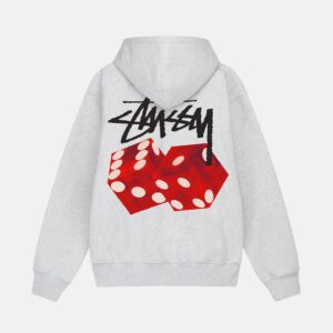 Ultimate Luxury: Stussy 8 Ball Fleece X CDG Hoodie Unveiled