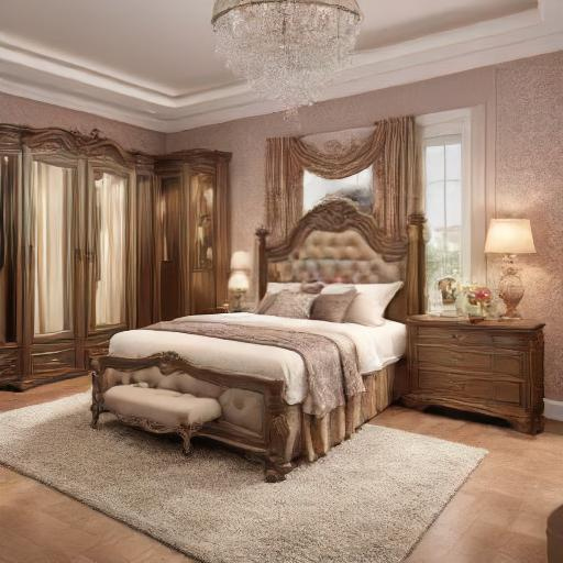 Shop Stylish Queen Size Beds for Bedrooms in the UAE
