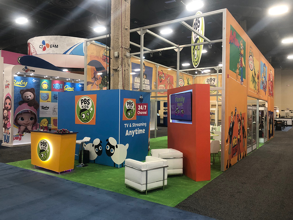 Event Signs that Capture Attention in Washington DC