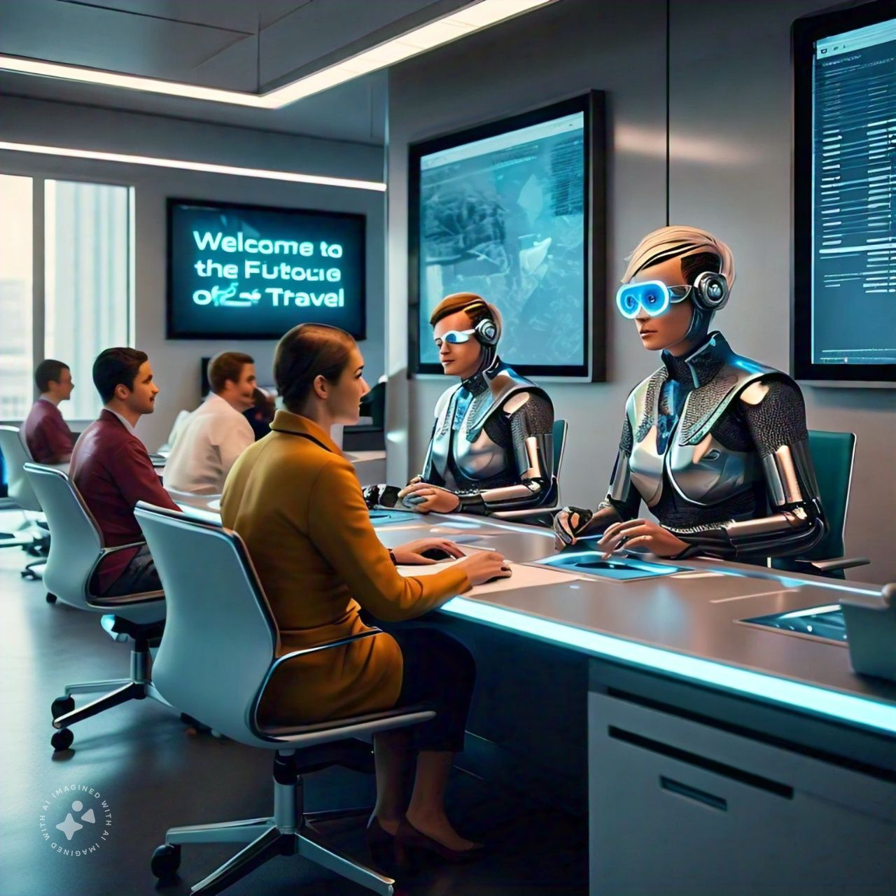 Chatbots for Travel Agencies Enhancing the Customer Experience